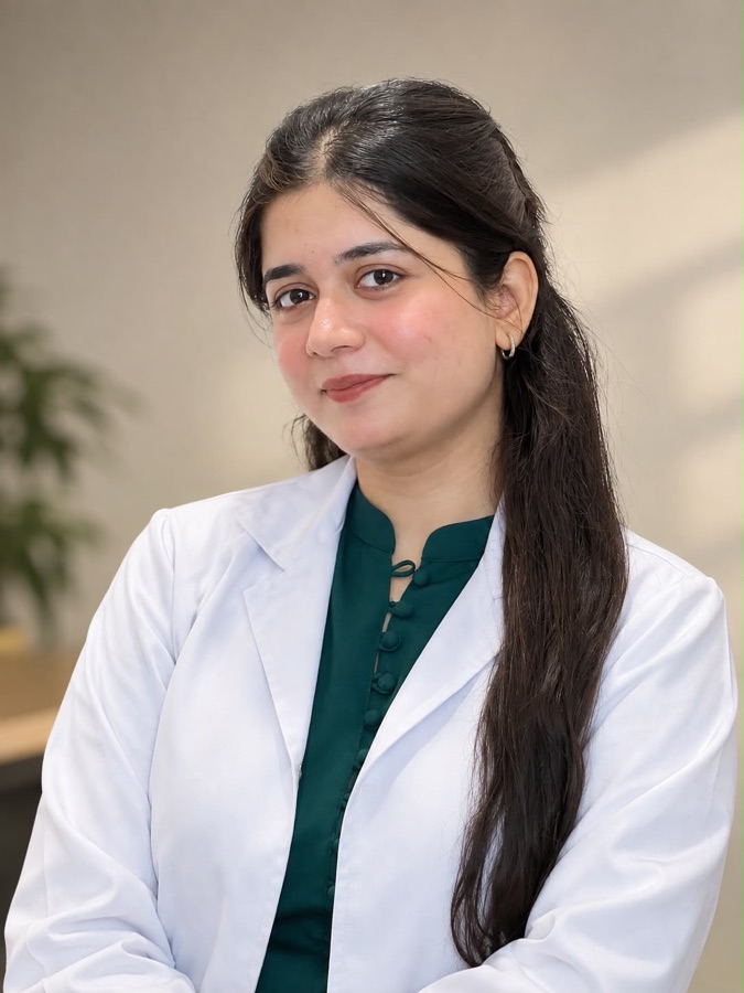 Dr. Noor ul Ain, founder of MedWriteHub